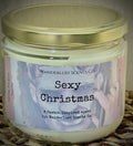 Sexy Christmas Candle (Pine + Amber + Sea Salt) — Limited Batch